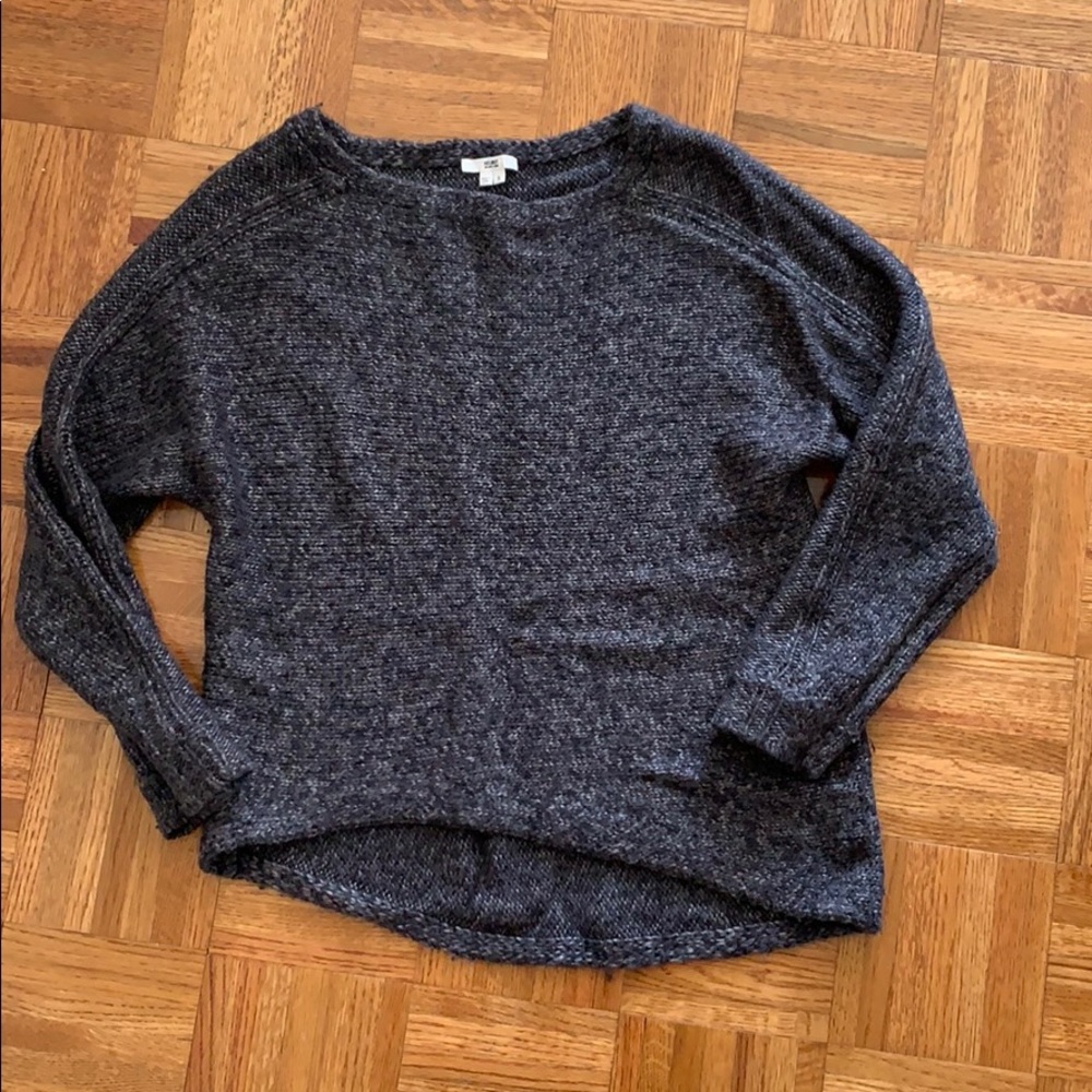 Asymmetrical sweater